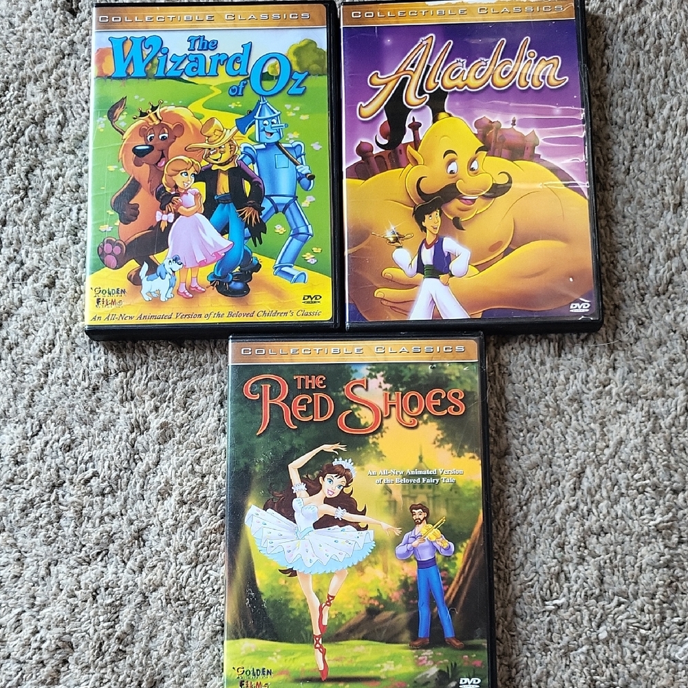 Collectible Classics DVD Set